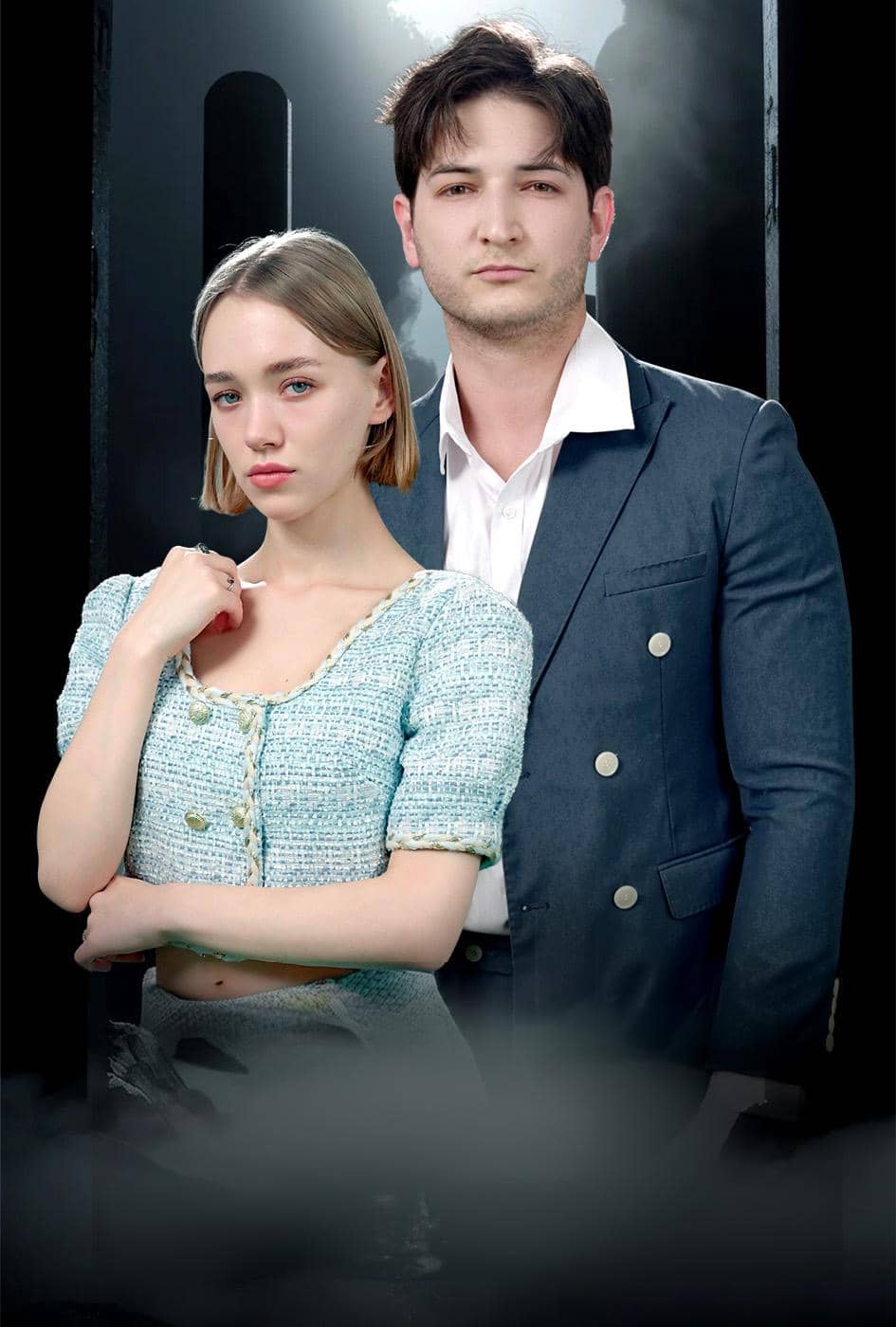 Triangle amoureux de la fille milliardaire