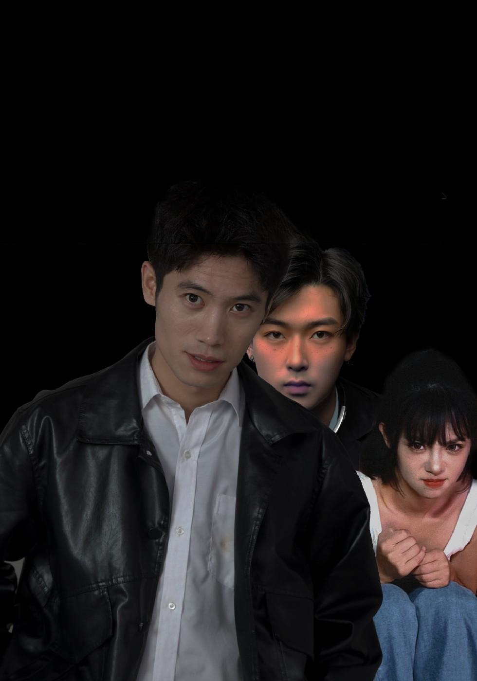 지붕 아래 그림자