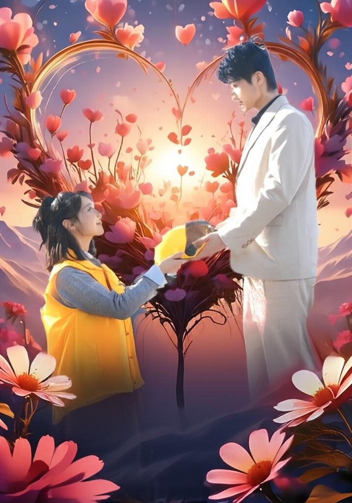 오해 후에 찾아온 예상치 못한 사랑