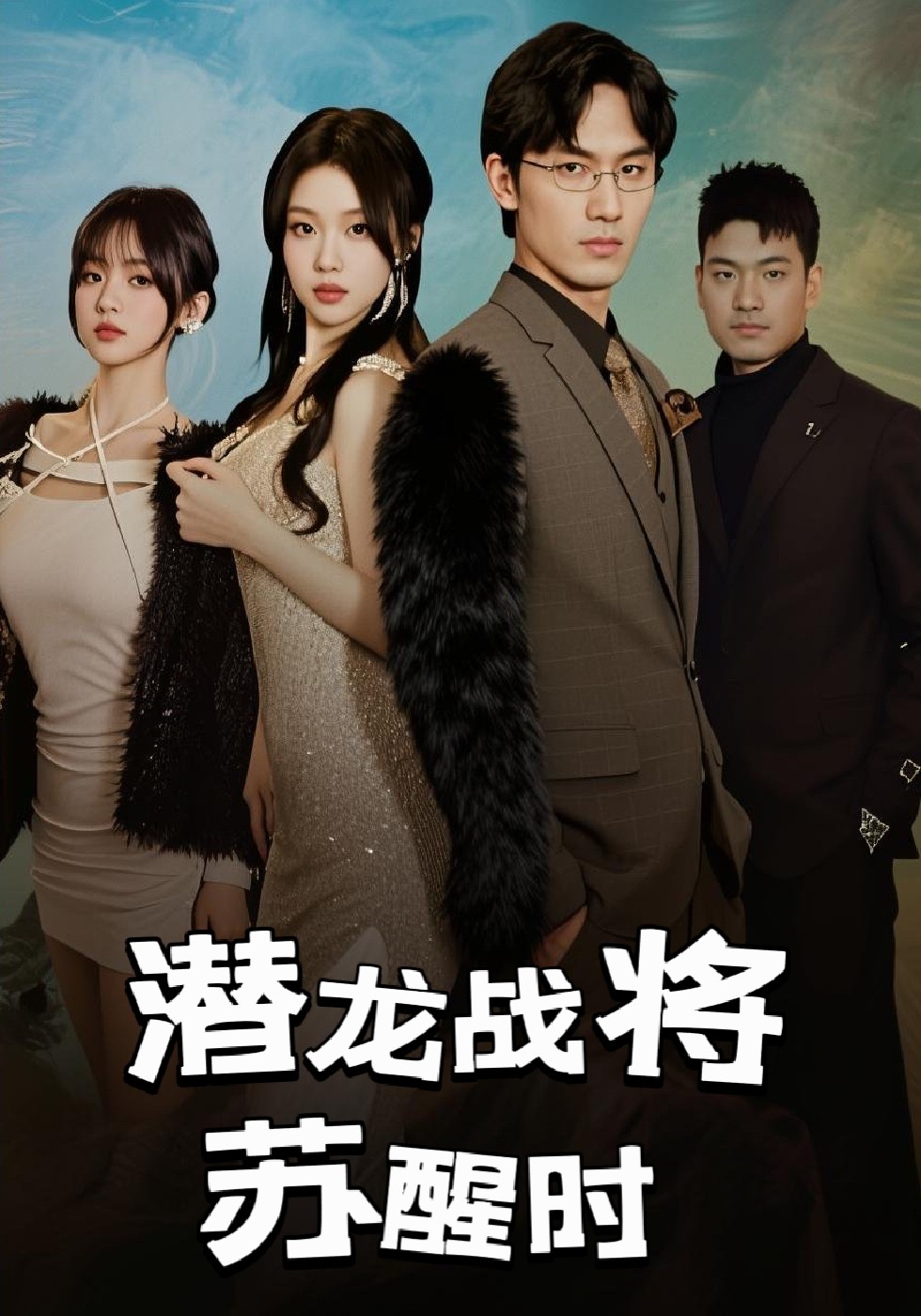 潜龙战将苏醒时