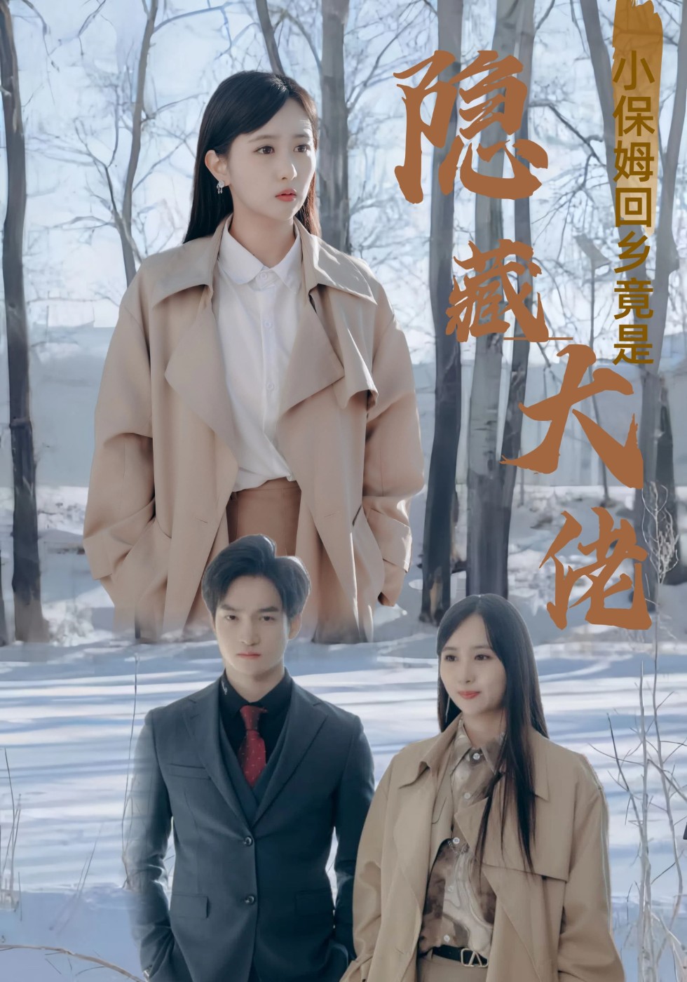 小保姆回乡竟是隐藏大佬