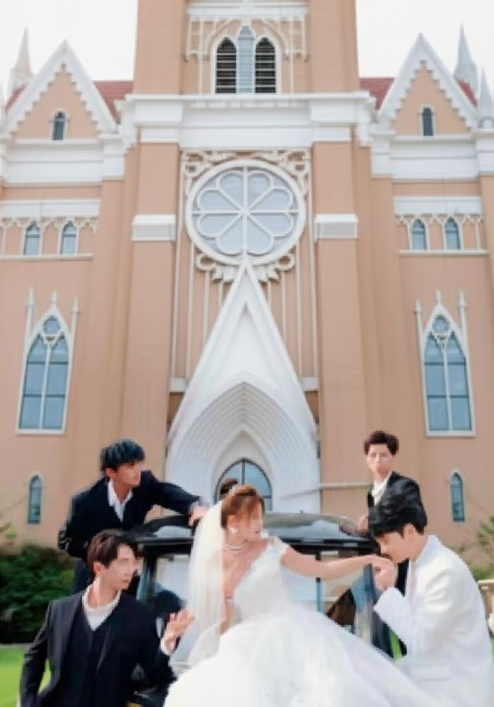 Nach dem Gedächtnisverlust werde ich von vier Männern umworben