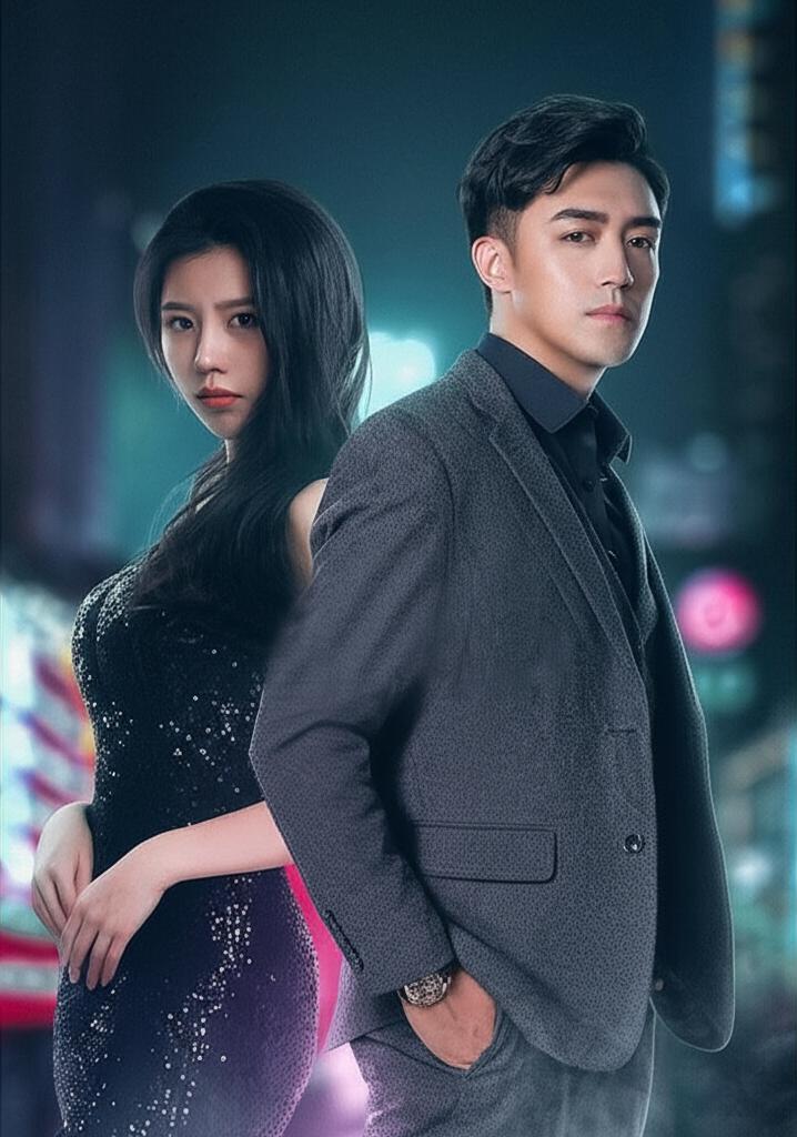 都会の至高の豪邸の妻