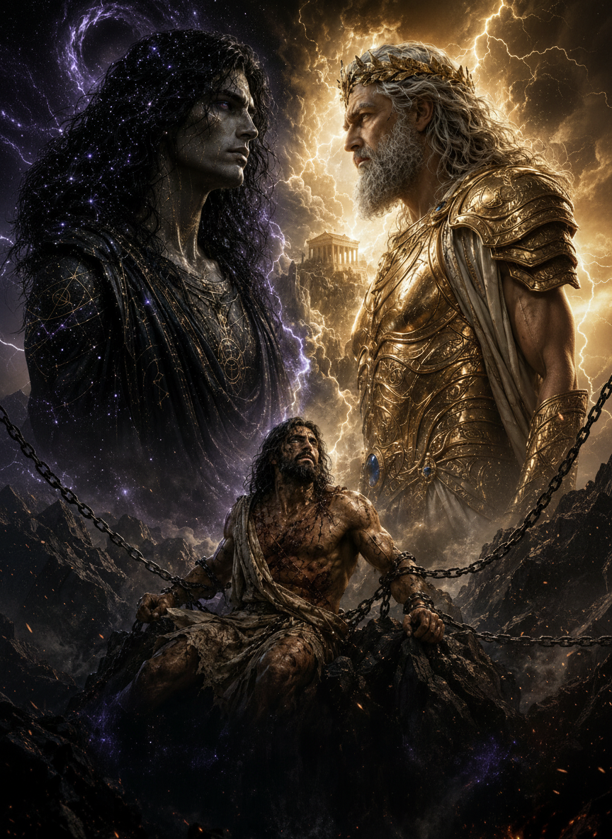 The Primordial God Awaken