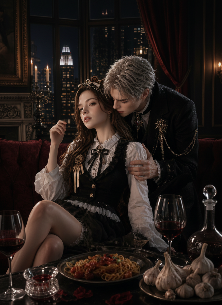 The Vampire Without Fangs