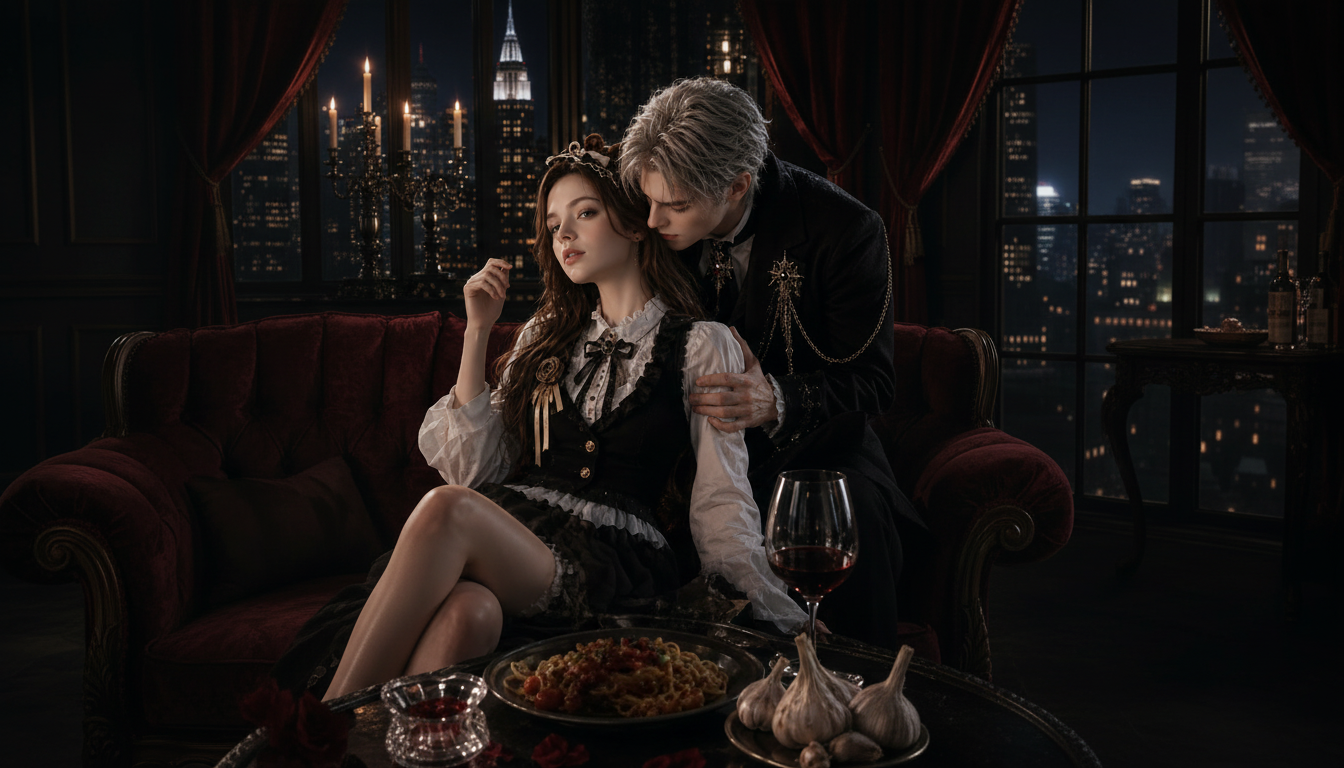The Vampire Without Fangs