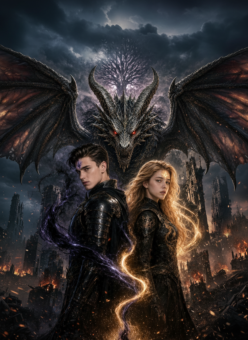Dragon Empress And Her Destined Rival
