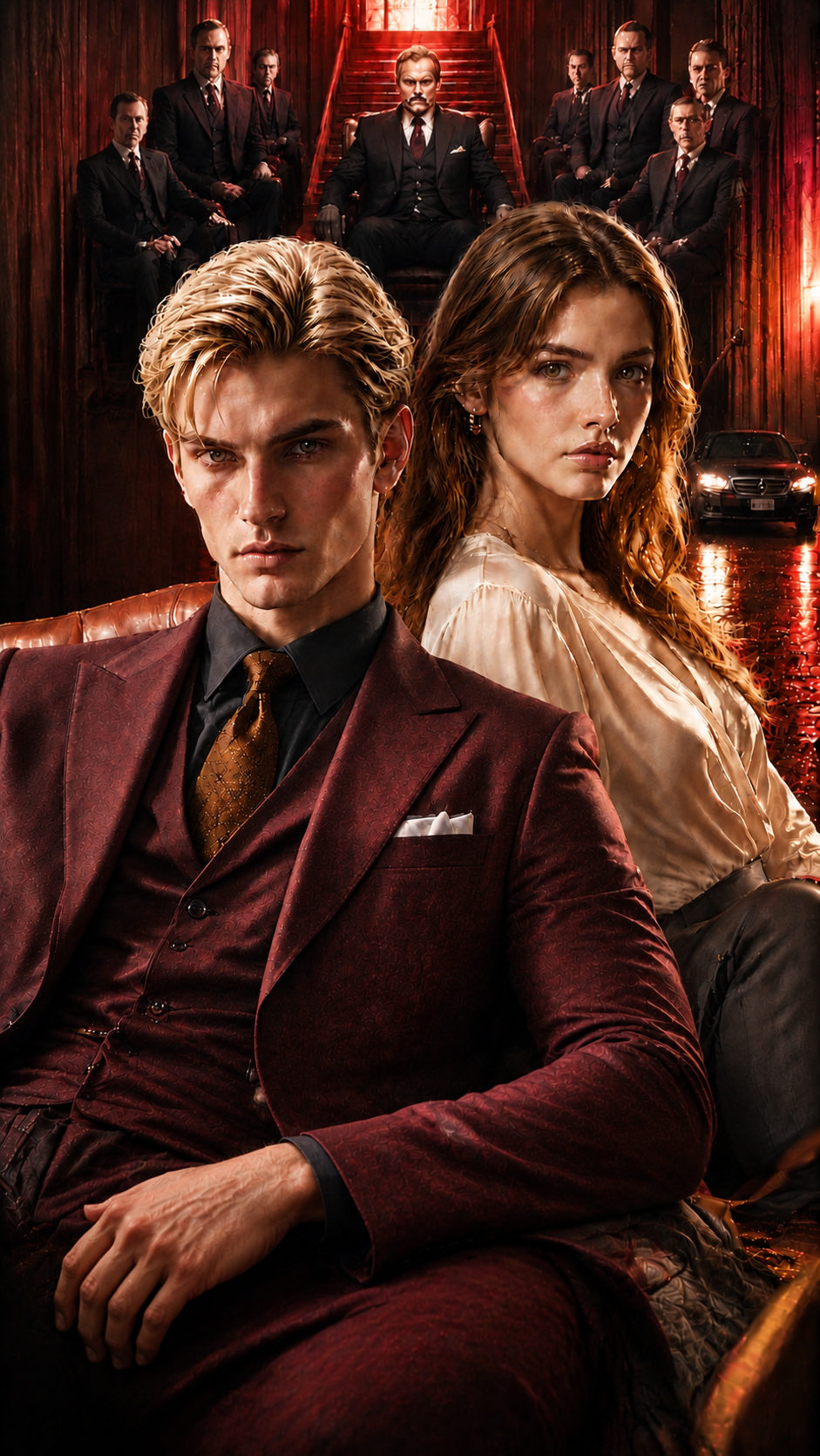 She Married the Mafia Prince to Bring Down His Family