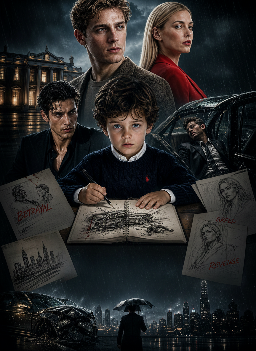 The Boy Who Painted The Future