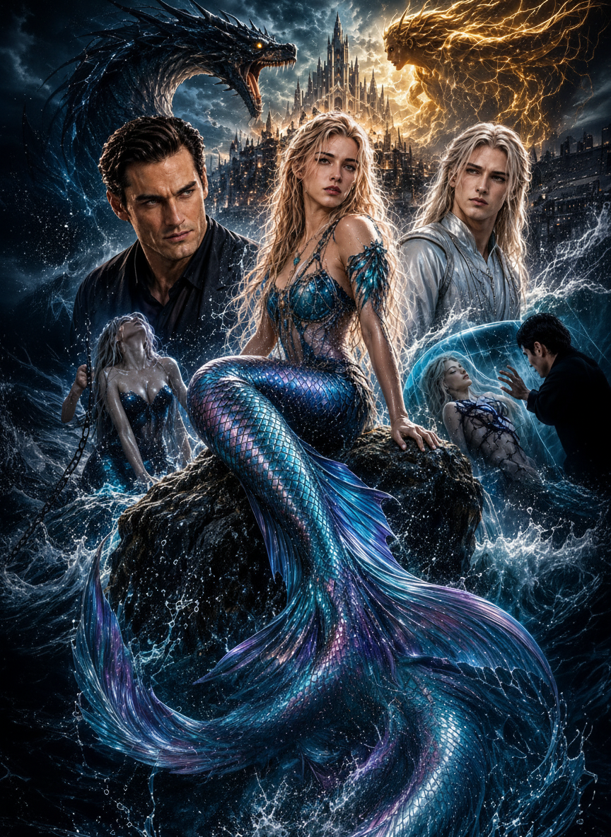 The Siren Queen’s Dragon God
