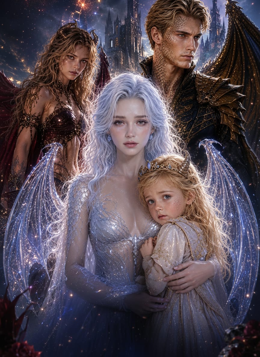 Mom Became a Star, Dad Was the Dragon King
