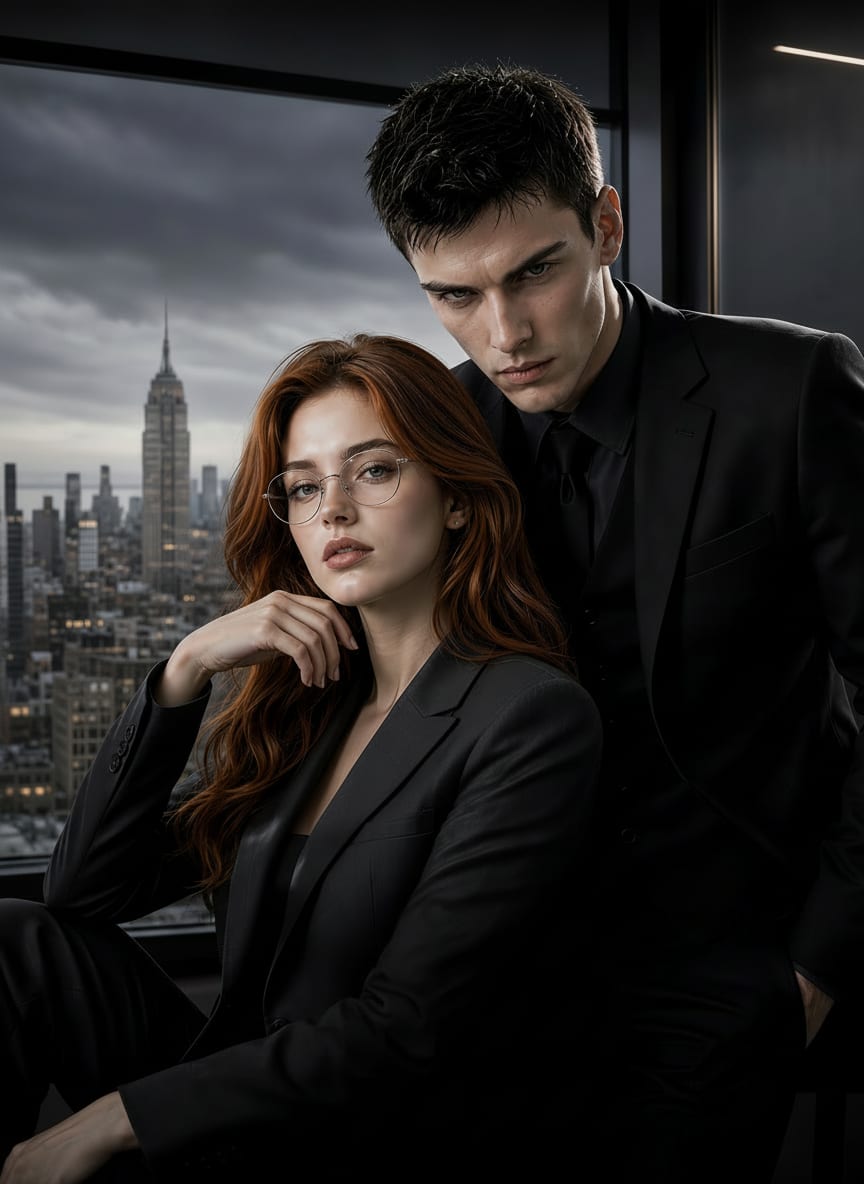 His Scarlet Muse