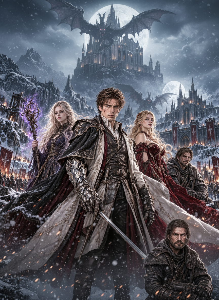 Frozen Battlefield: The Demon Slayer