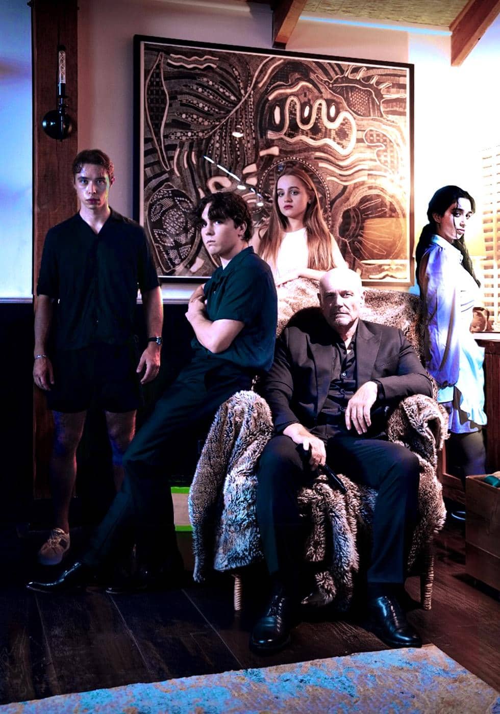 マフィアの首領の息子は義母に秘かな愛を抱いている