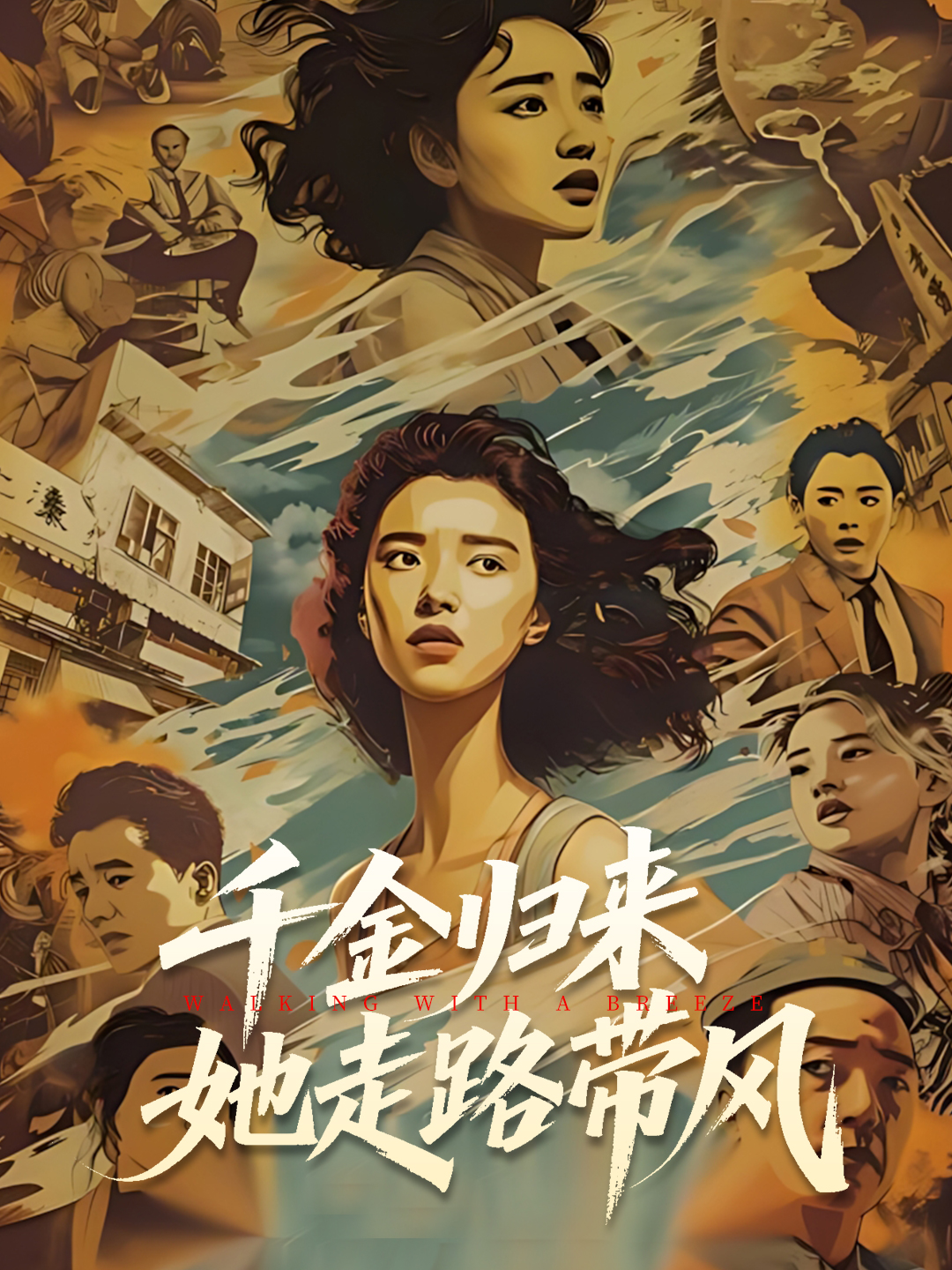 千金归来她走路带风