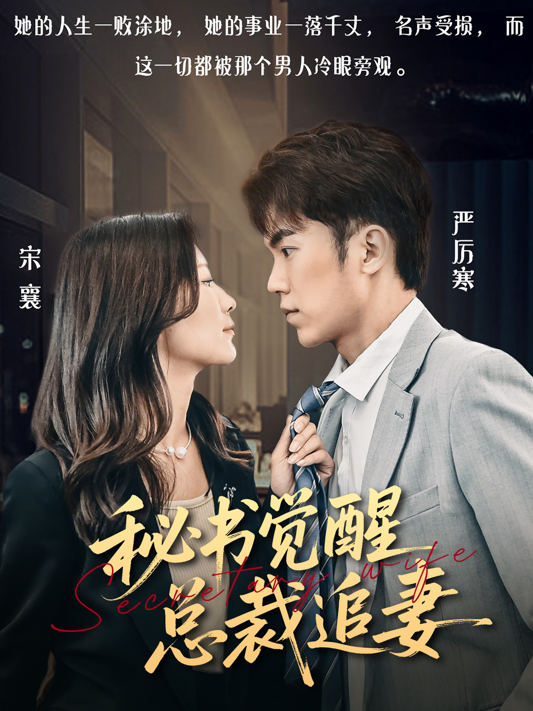 秘书觉醒总裁追妻