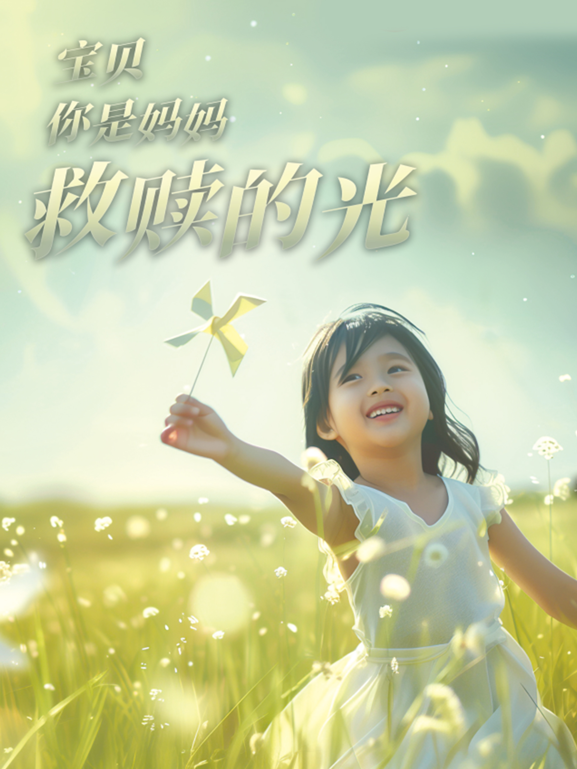 宝贝你是妈妈的救赎