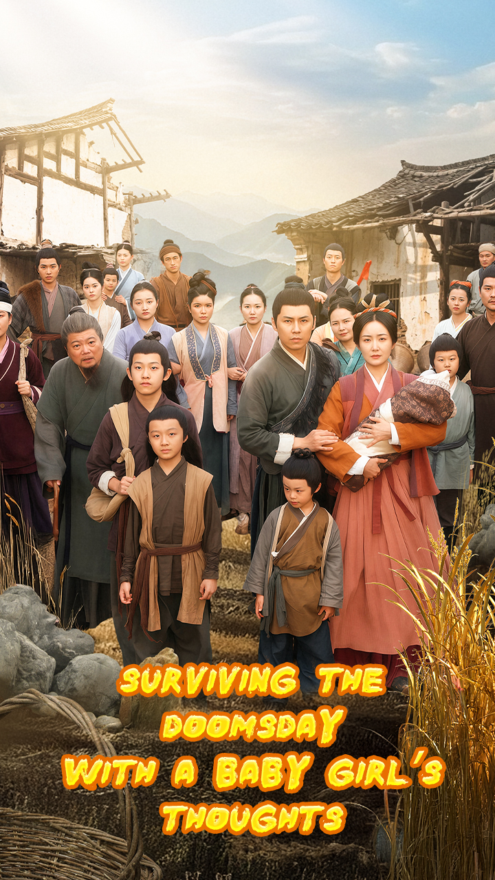 Surviving the Doomsday with a Baby Girl's Thoughts