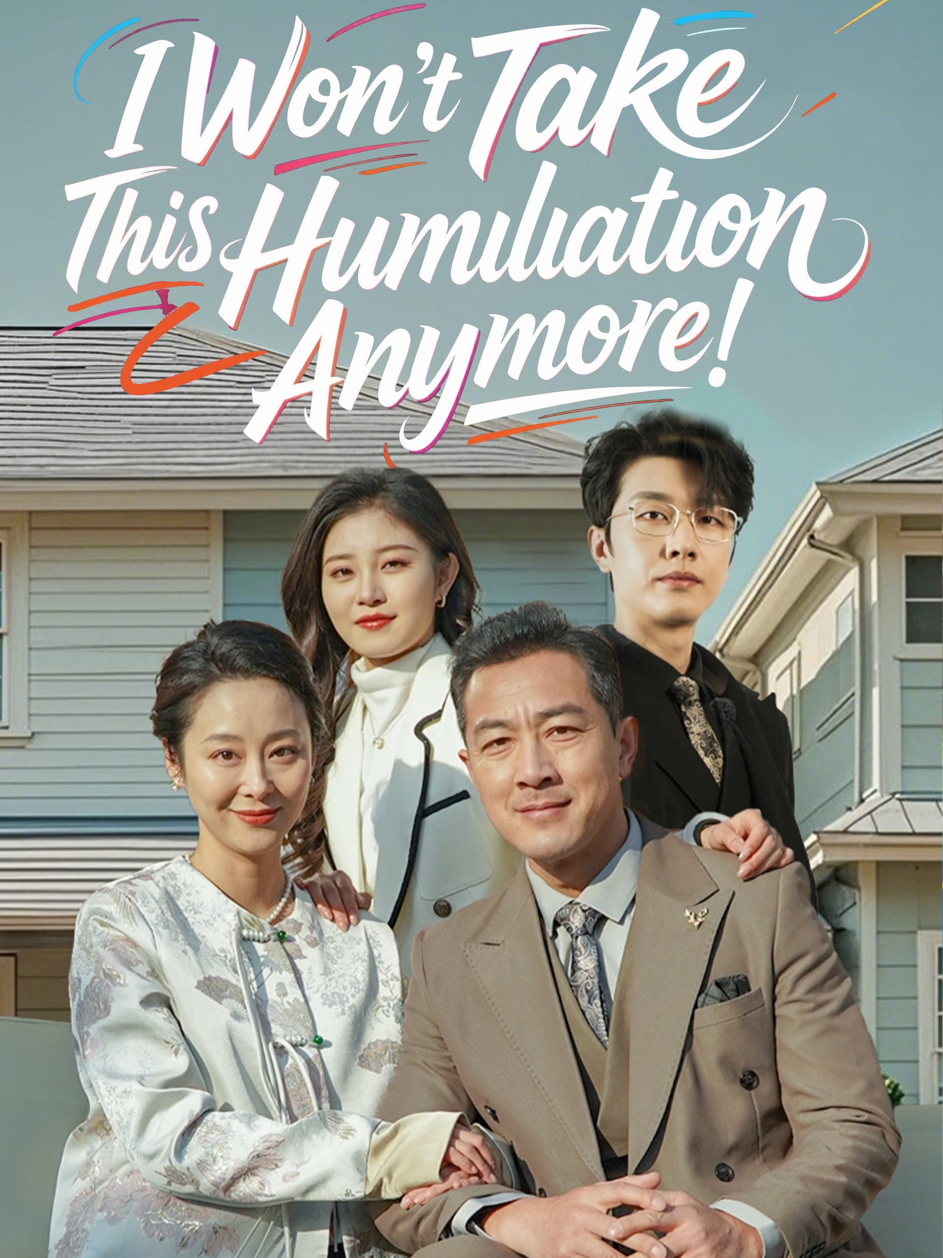 I Won't Take This Humiliation Anymore