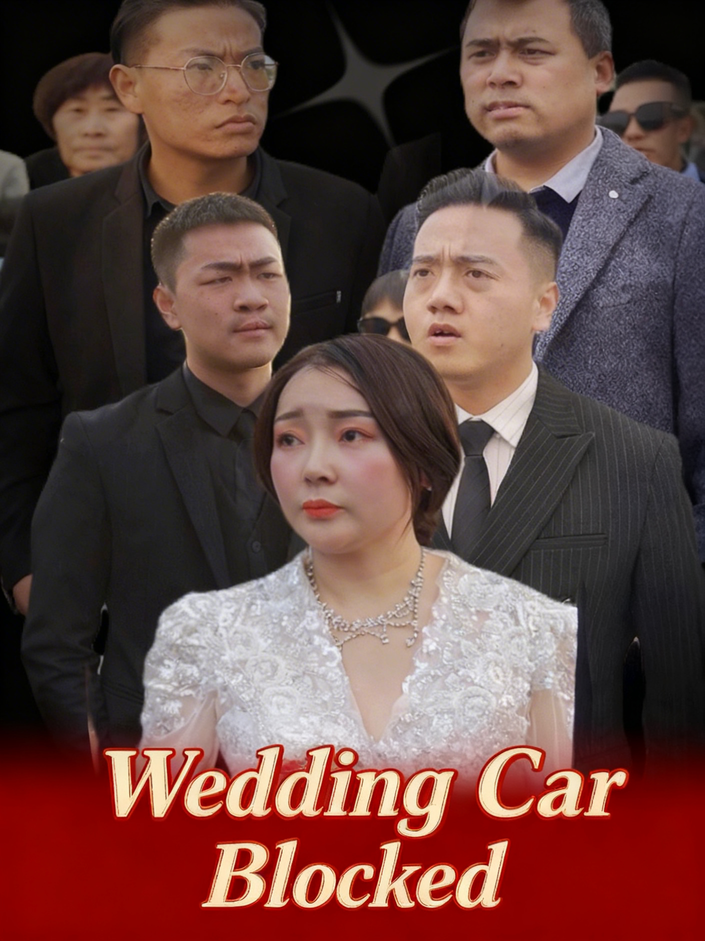 Wedding Car Blocked