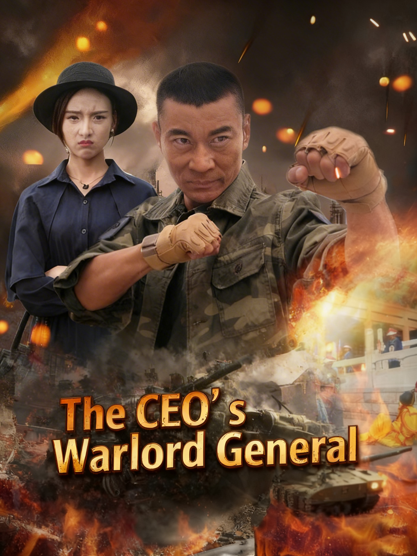 The CEO’s Warlord General