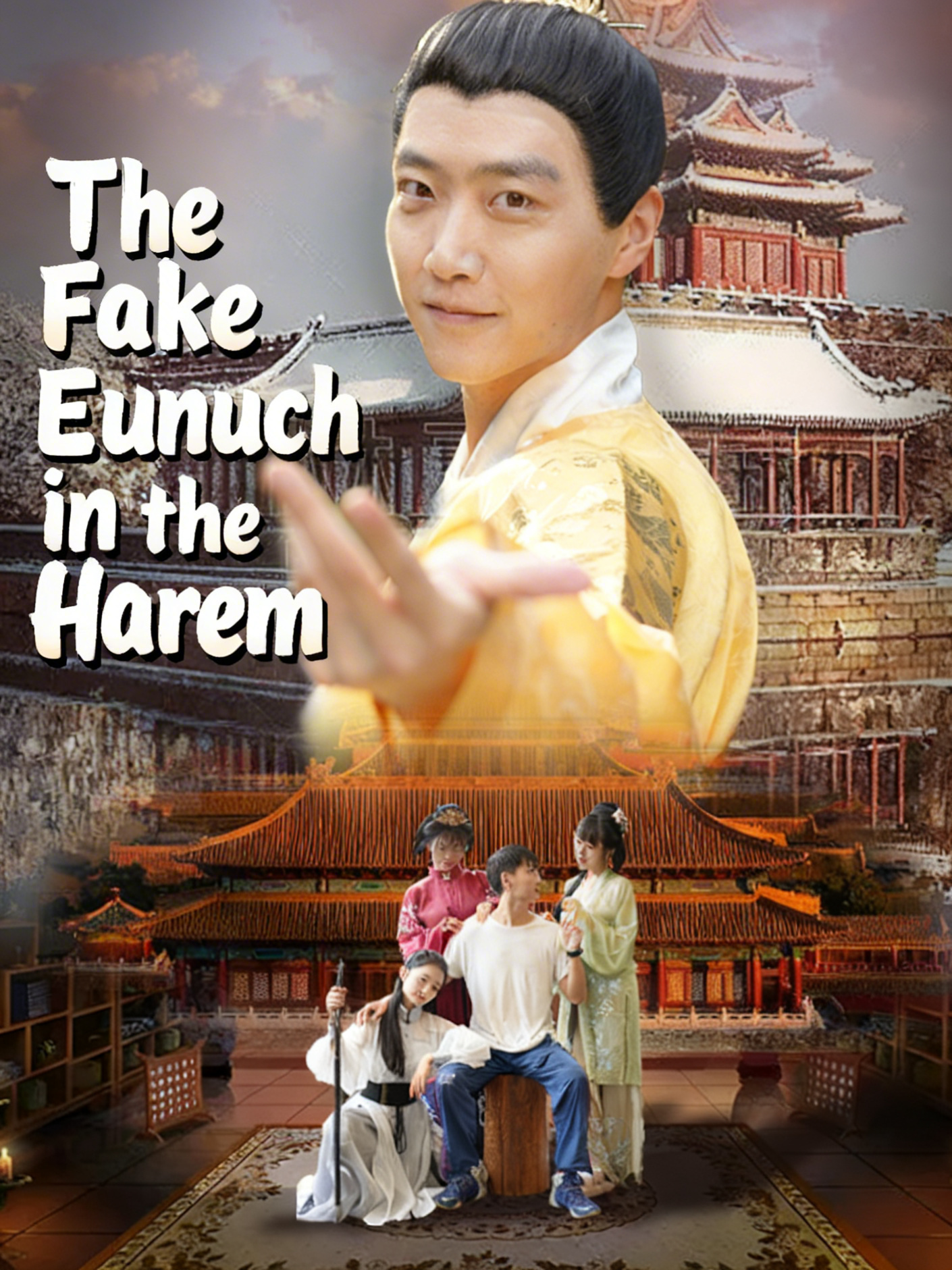 The Fake Eunuch in the Harem