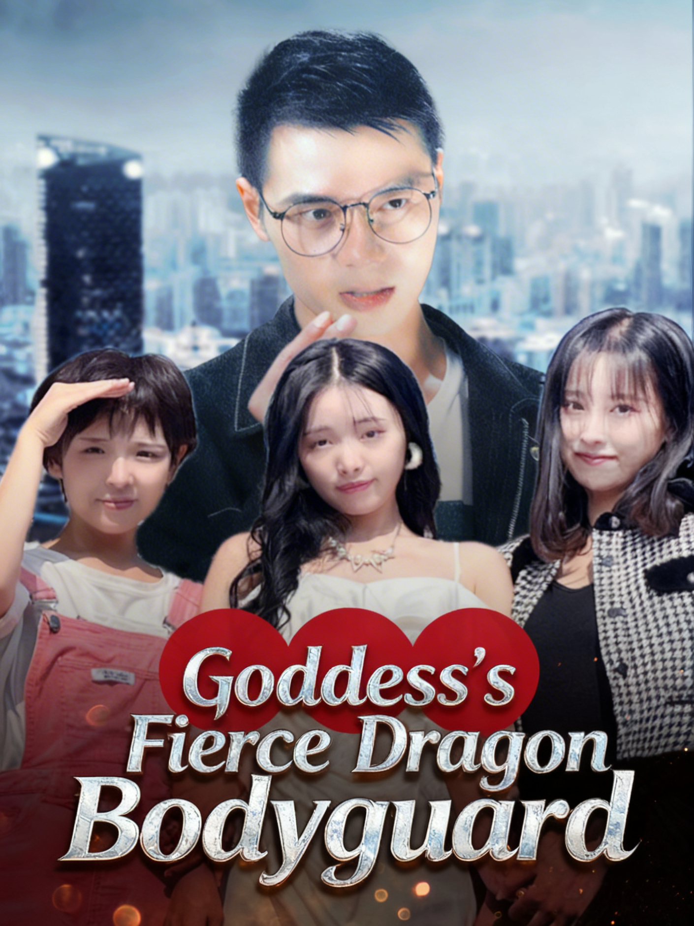 Goddess’s Fierce Dragon Bodyguard