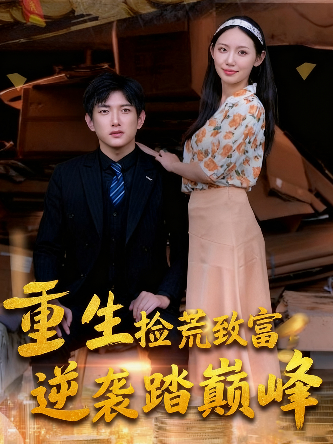 Rebirth: Starting from Collecting Trash to Becoming Rich