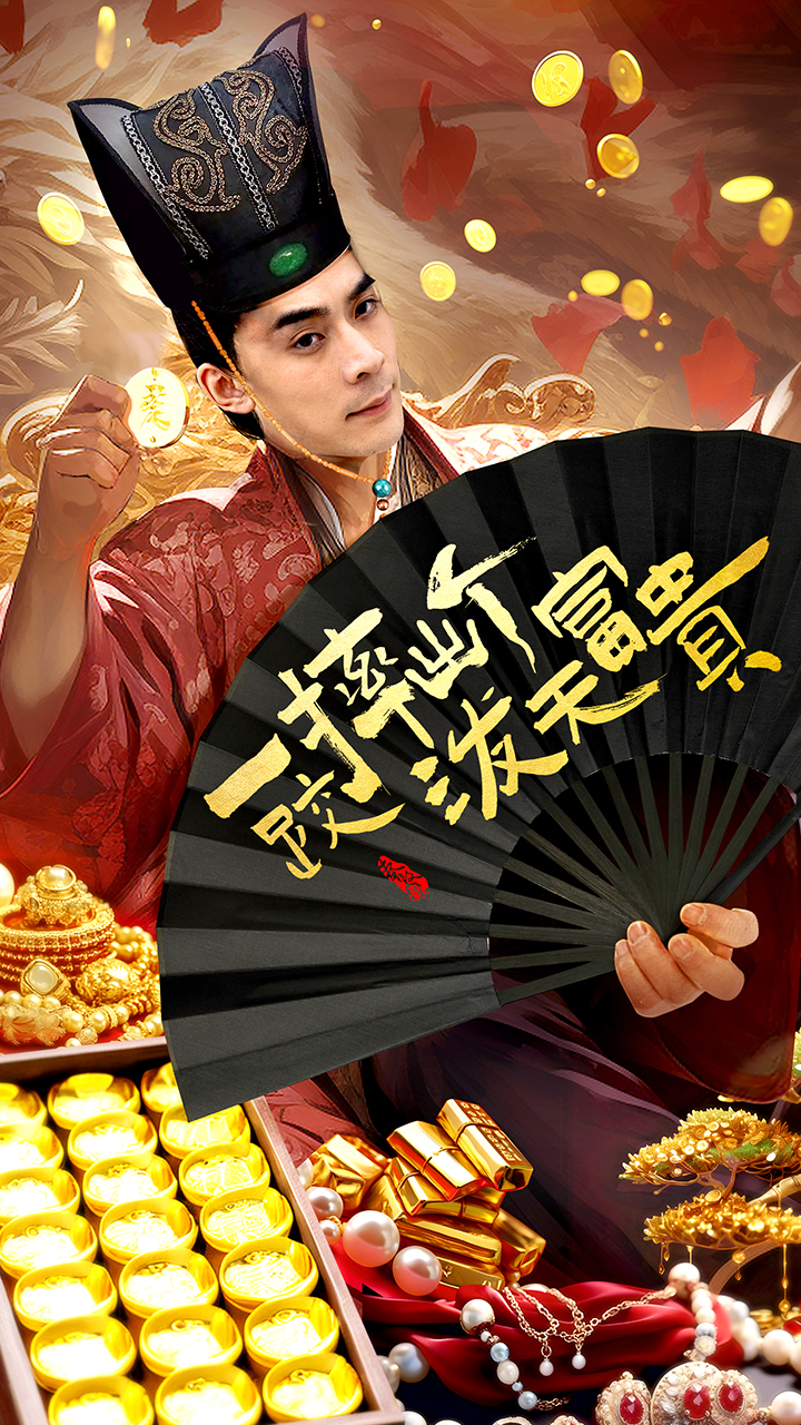 一跤摔出个泼天富贵